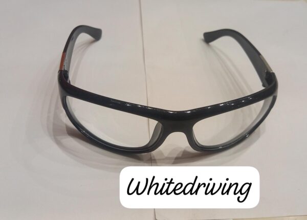 CLEAR WHITE DRIVING
