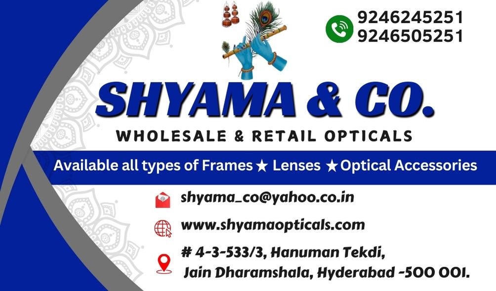 Shyama Opticals